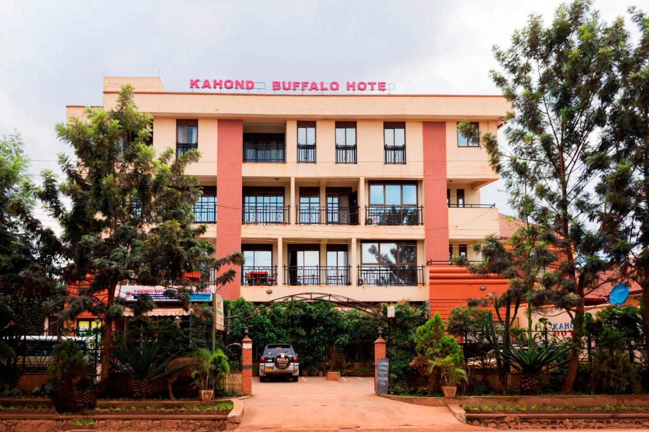 Kahondo Buffalo Hotel Kampala Makerere Zewnętrze zdjęcie