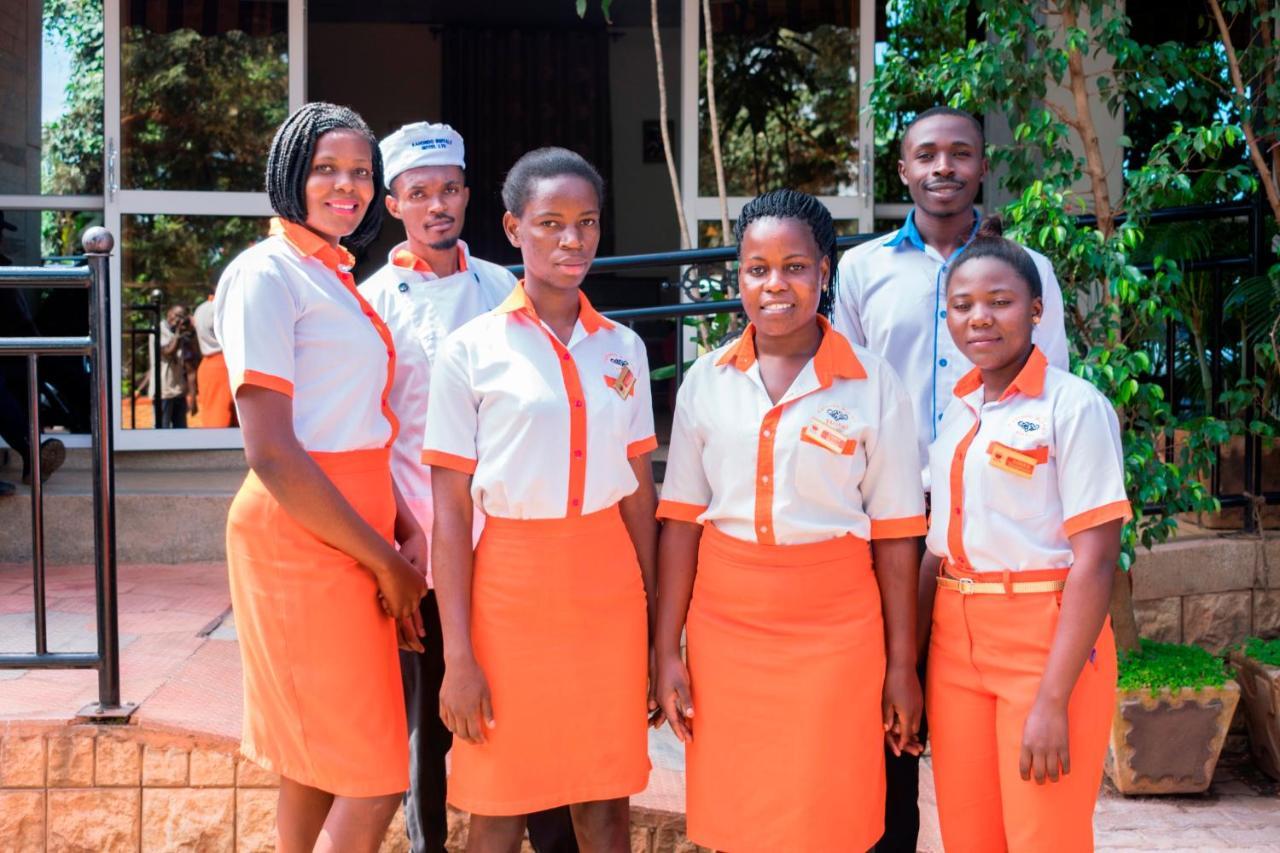 Kahondo Buffalo Hotel Kampala Makerere Zewnętrze zdjęcie