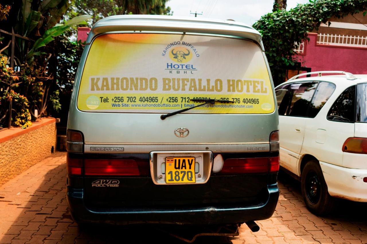 Kahondo Buffalo Hotel Kampala Makerere Zewnętrze zdjęcie