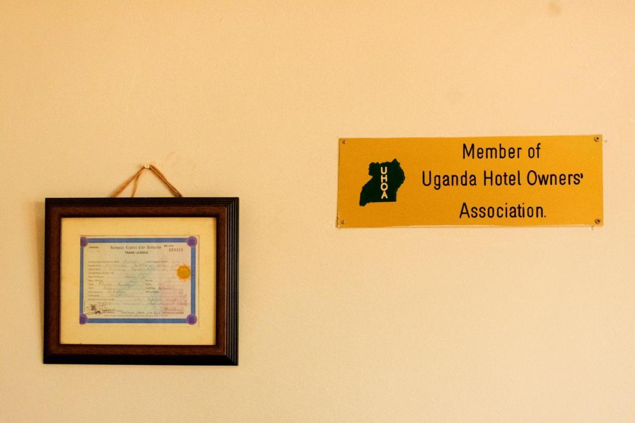 Kahondo Buffalo Hotel Kampala Makerere Zewnętrze zdjęcie