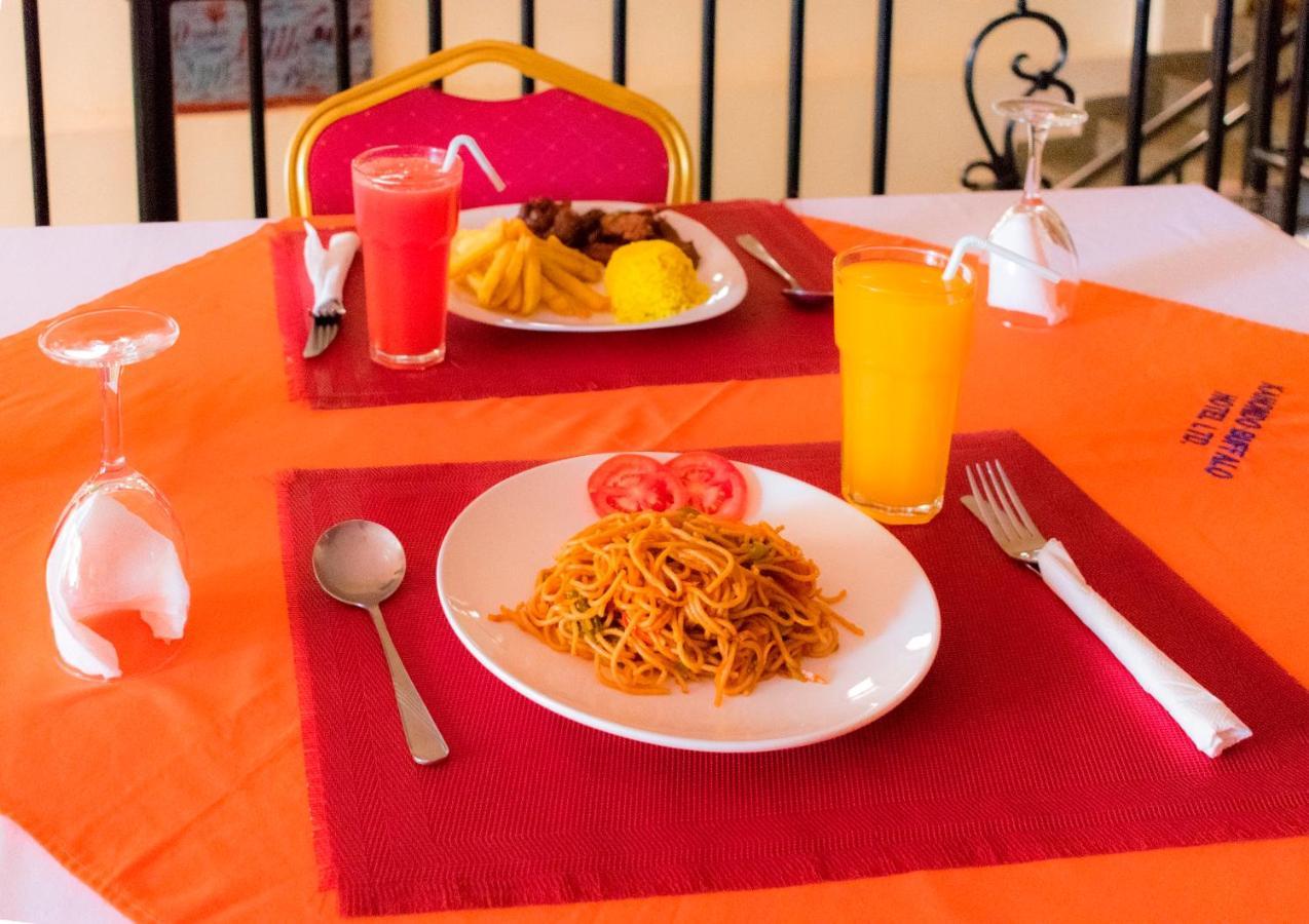 Kahondo Buffalo Hotel Kampala Makerere Zewnętrze zdjęcie