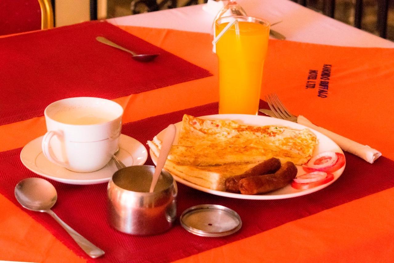 Kahondo Buffalo Hotel Kampala Makerere Zewnętrze zdjęcie