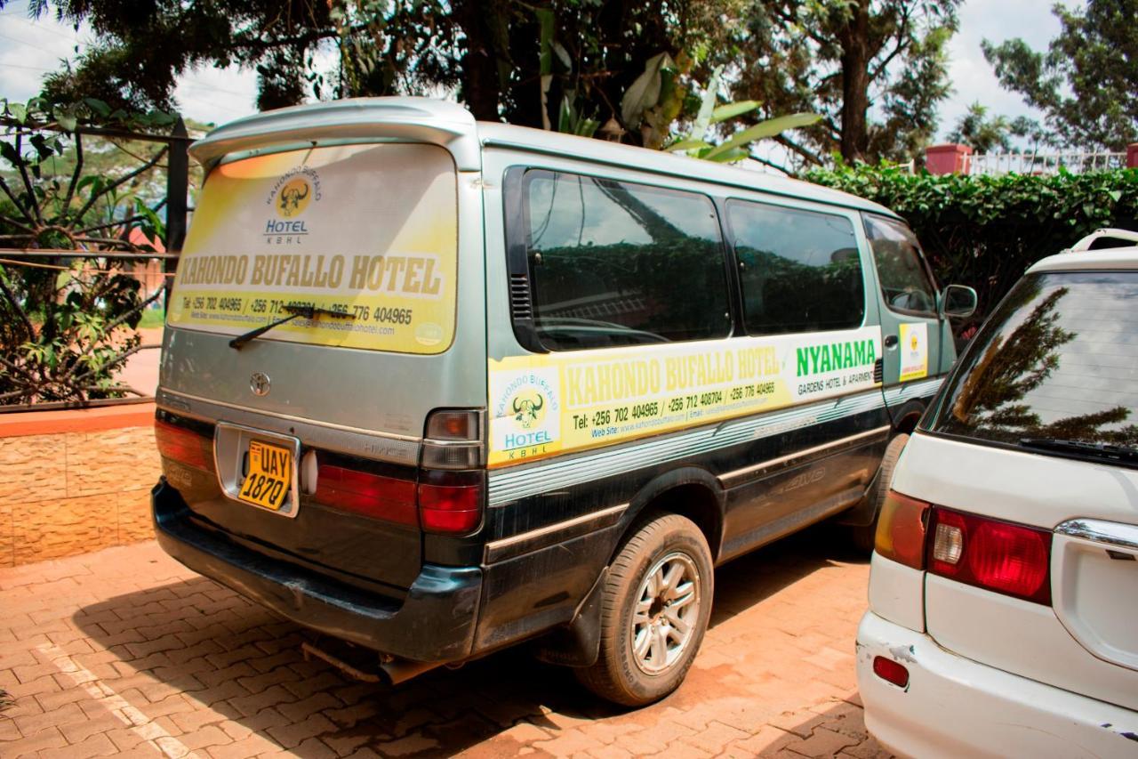 Kahondo Buffalo Hotel Kampala Makerere Zewnętrze zdjęcie