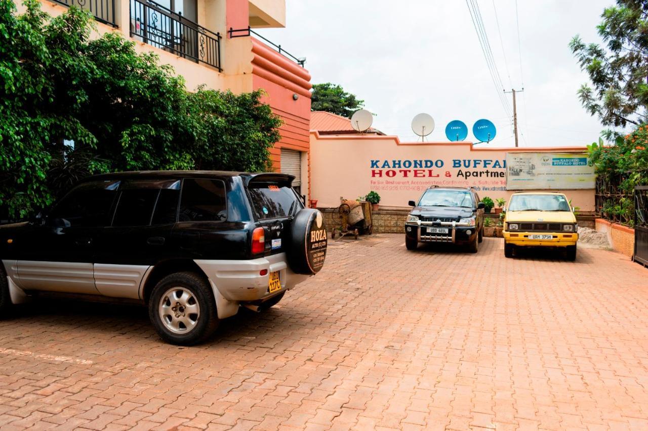 Kahondo Buffalo Hotel Kampala Makerere Zewnętrze zdjęcie