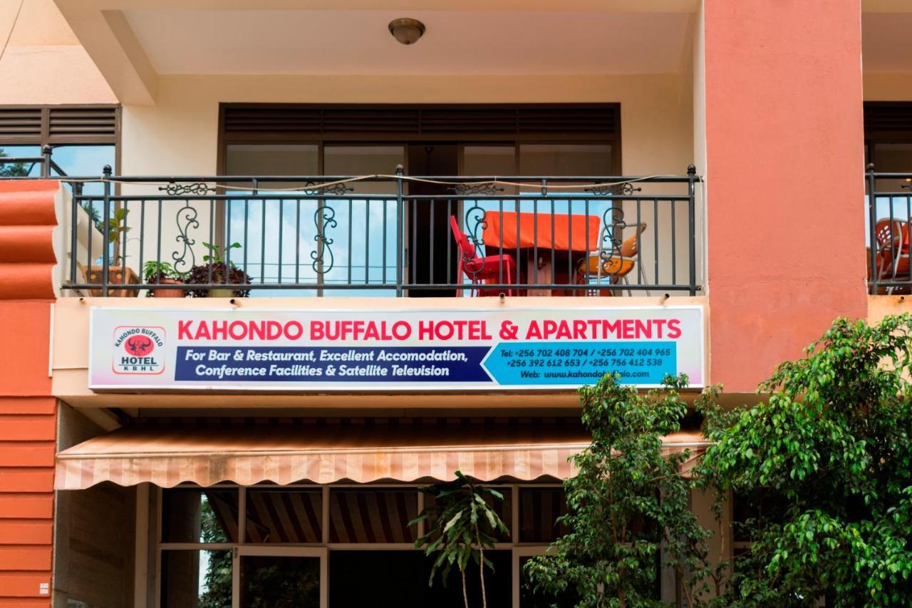 Kahondo Buffalo Hotel Kampala Makerere Zewnętrze zdjęcie