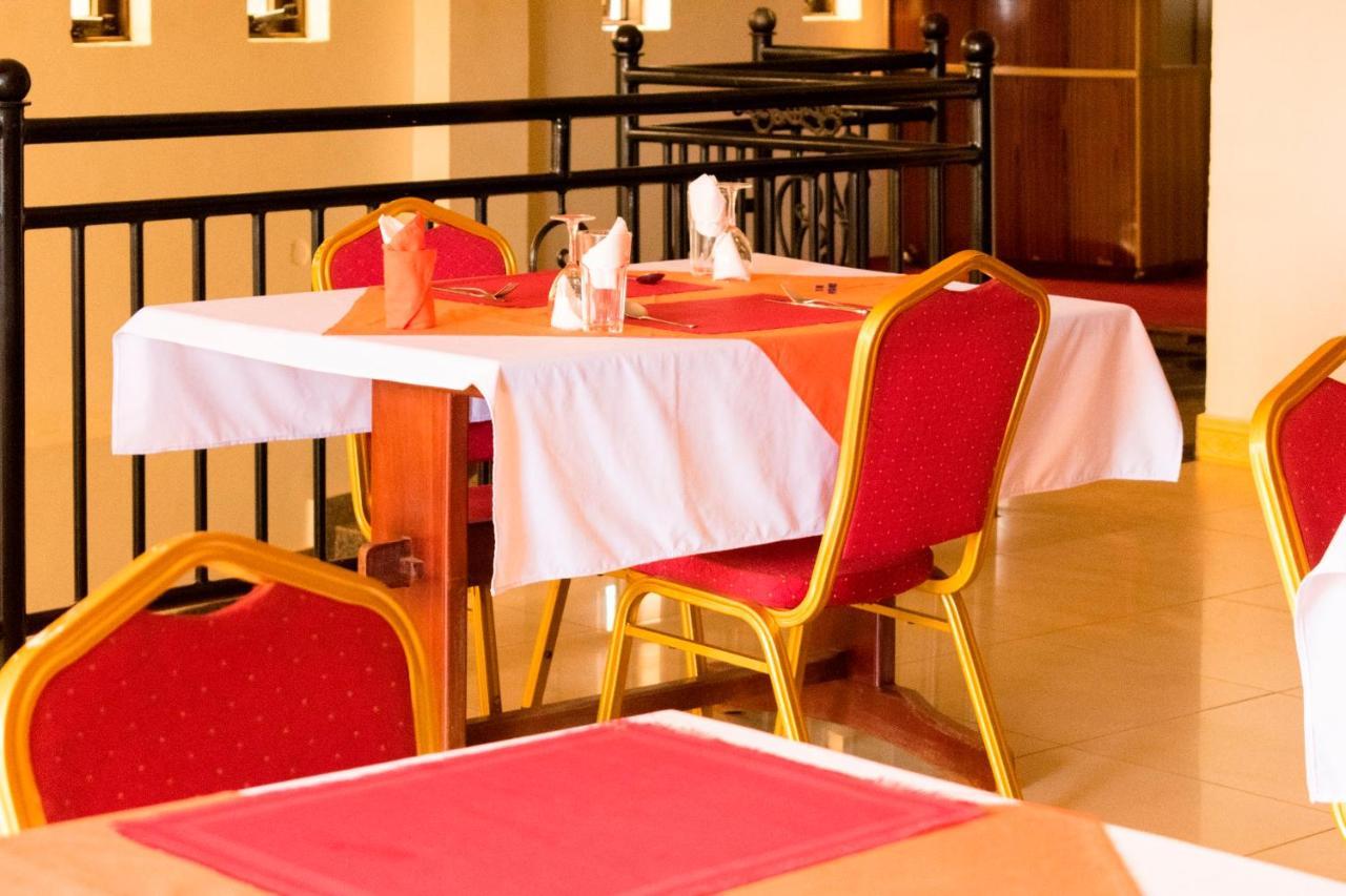 Kahondo Buffalo Hotel Kampala Makerere Zewnętrze zdjęcie